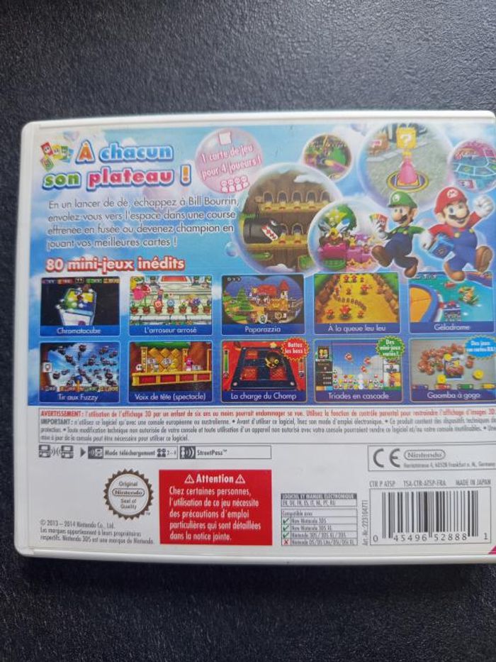 Nintendo - 3DS - Mario party - Island tour - photo numéro 2
