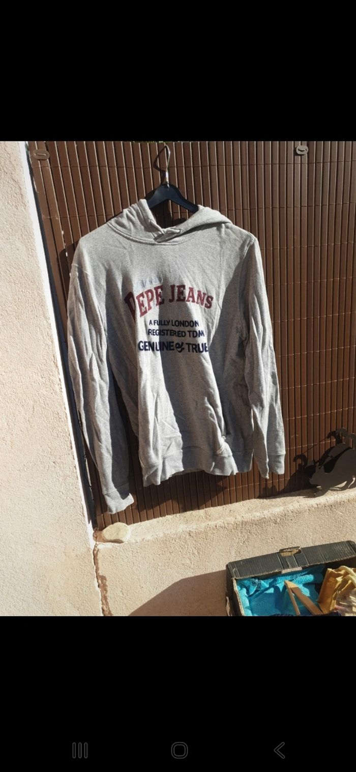 Pull a capuche pepe jeans