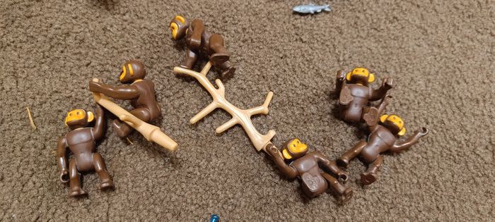 Lot playmobil vintage cirque - photo numéro 5