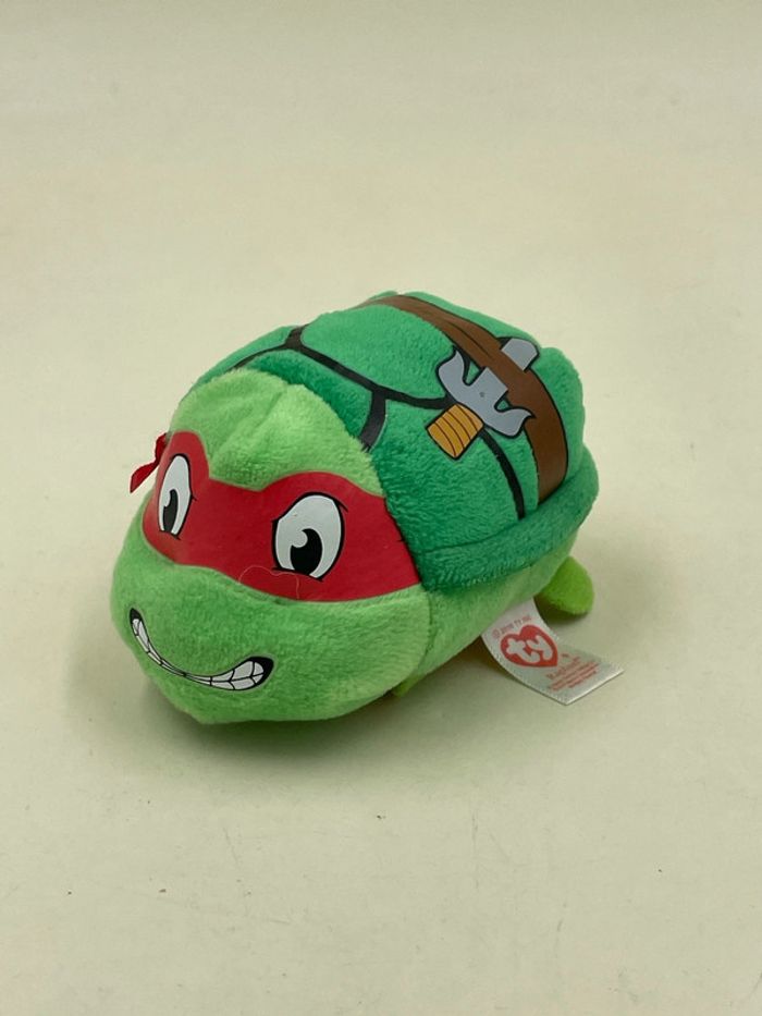 Peluche Tsum Tsum Tortue Ninja Raphaël Ty