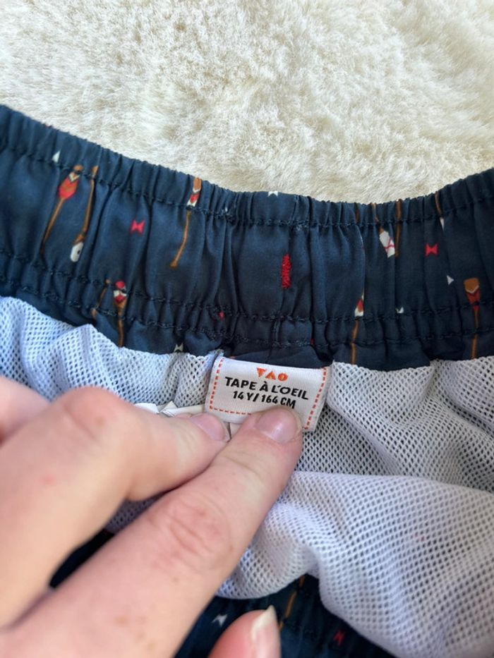 Short de bain ~ tape à l’œil ~ 14 ans - photo numéro 2