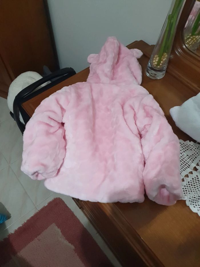 Casaco rosa 6 meses - photo numéro 6