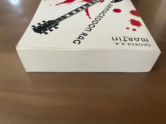 Armageddon Rag George R.R MARTIN Denoël - photo numéro 3