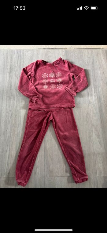 Pyjama okaidi taille 6 ans