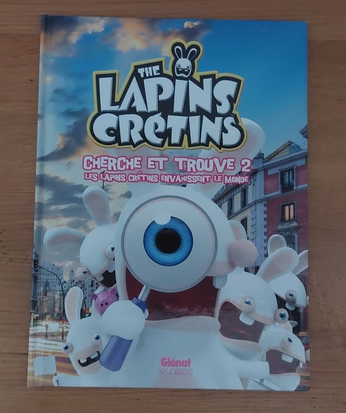 Lapins Crétins cherche et trouve