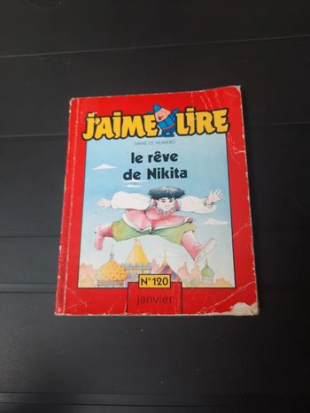 J'aime lire