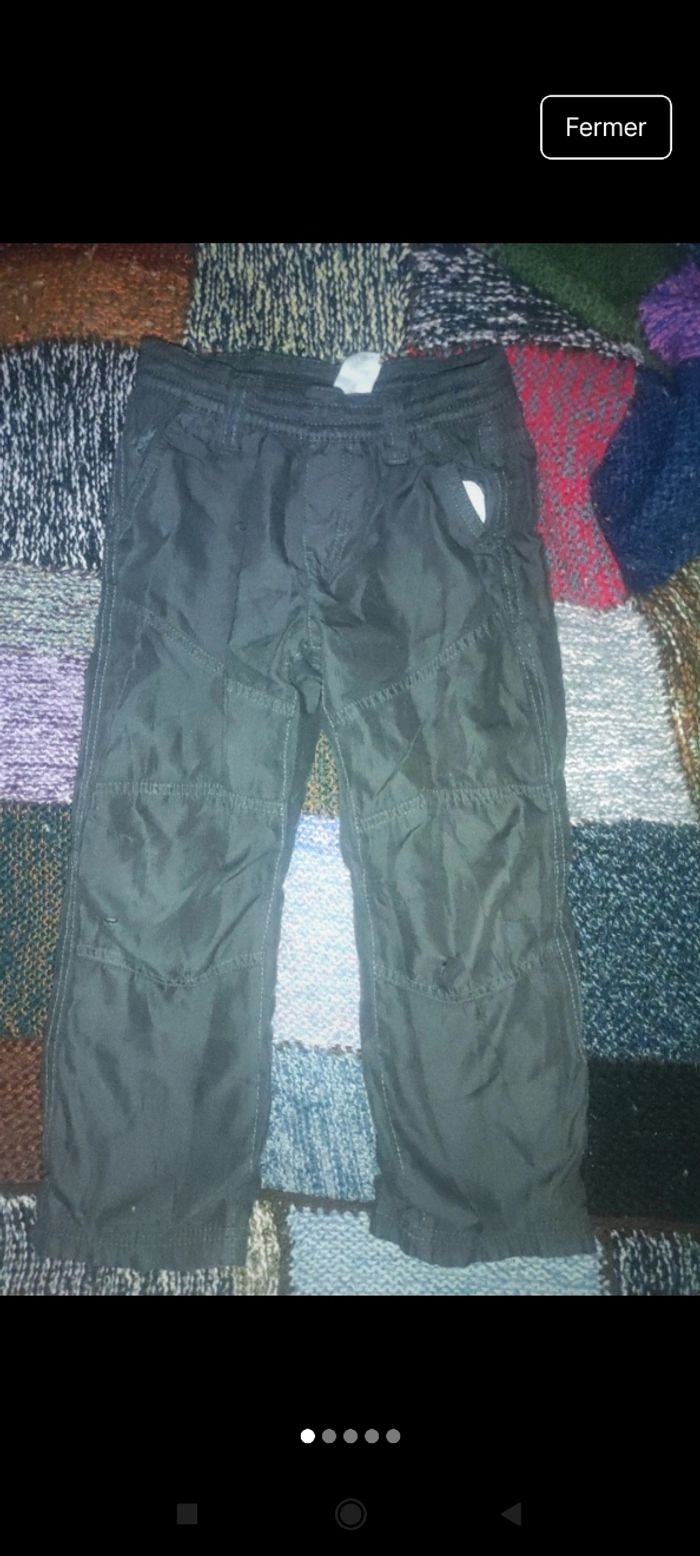 Très beau pantalon garçon e76 - photo numéro 2