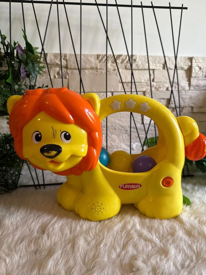 Jouet Lion - Playskool - 6 mois