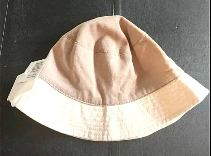 Bob enfant beige neuf - Taille 50 - photo numéro 3