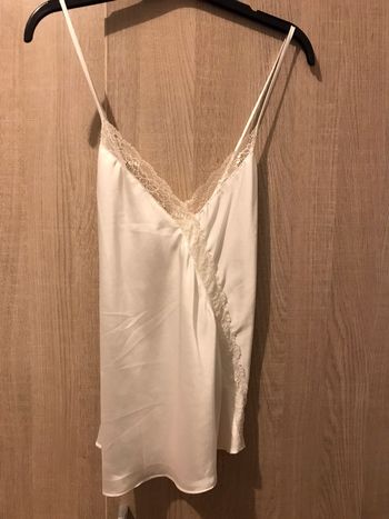 Top lingerie ETAM blanc
