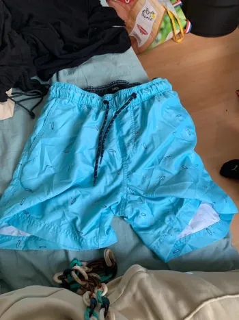 Short été Jules S bleu