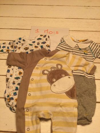 Lot de 3 pyjamas
