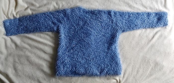 Gilet bleu ciel "Zara Girl's" - photo numéro 2