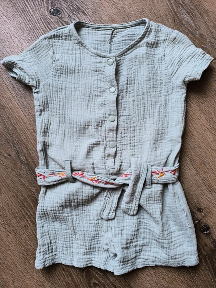 Combi short petit béguin 24 mois