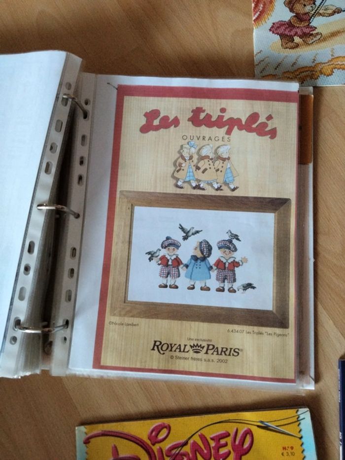 Classeur broderie - photo numéro 13