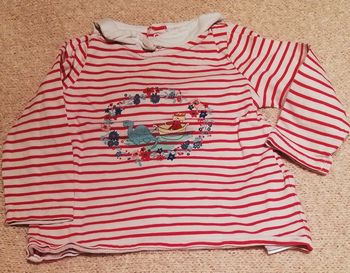 Tee shirt Sergent major manche longue