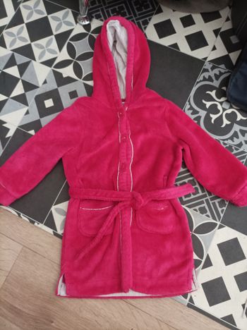 Robe de chambre fille porté une fois