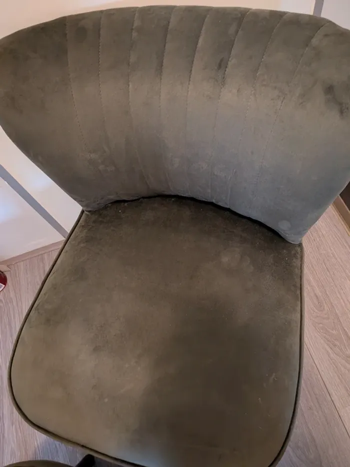 Stoeltje met voetenbankje - photo numéro 2