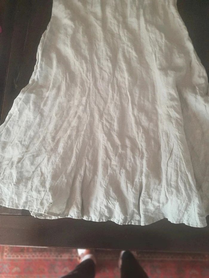 Magnifique Robe beige Marie Méro be 40 fr 42 - photo numéro 11
