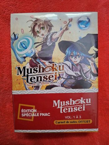 Mushoku Tensei pack spécial Fnac