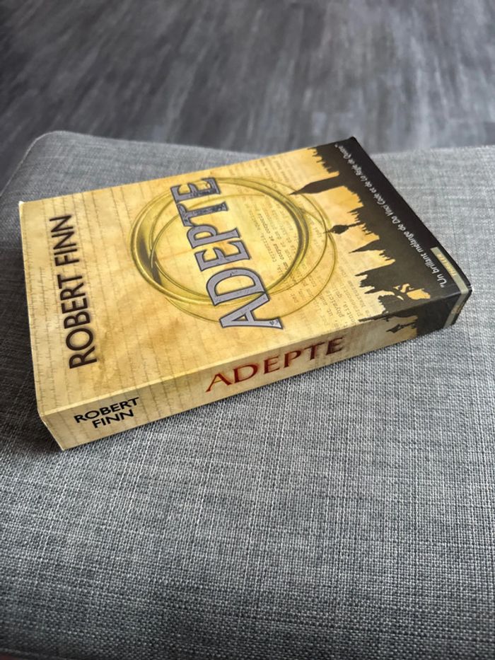 Livre Adepte - Robert Finn - photo numéro 4