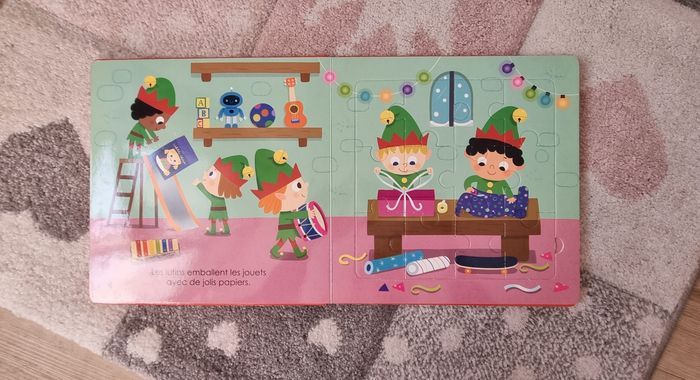 Livre puzzle noël - photo numéro 4