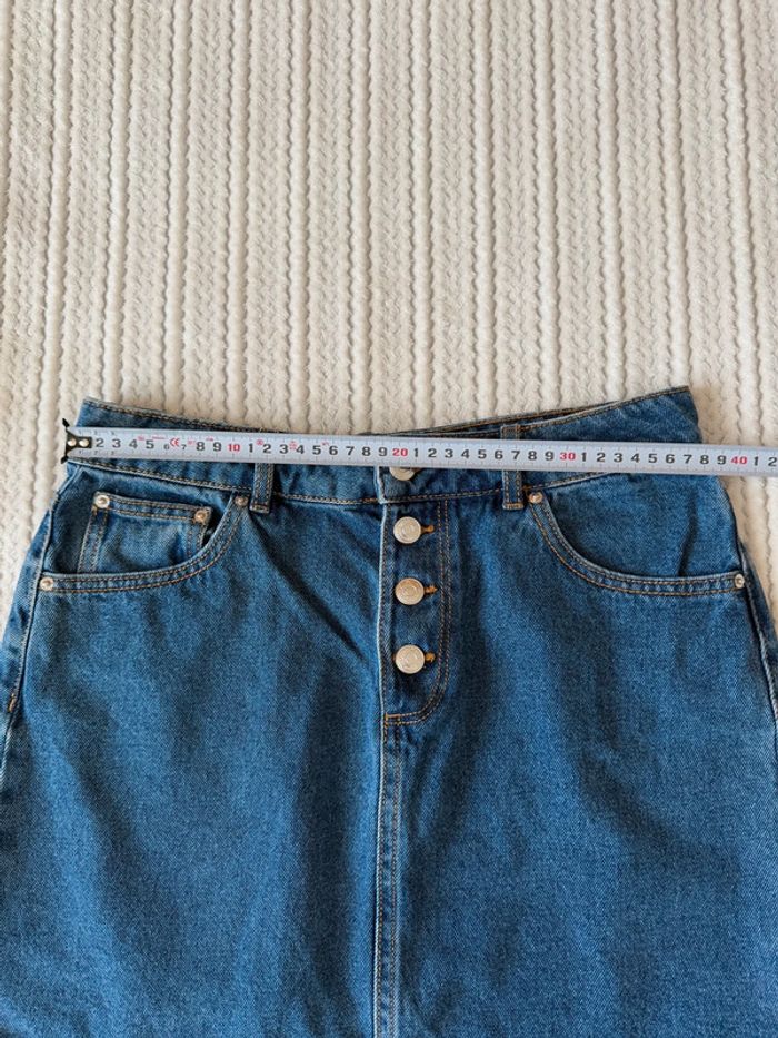 Jupe en jean / Taille 40 - photo numéro 9