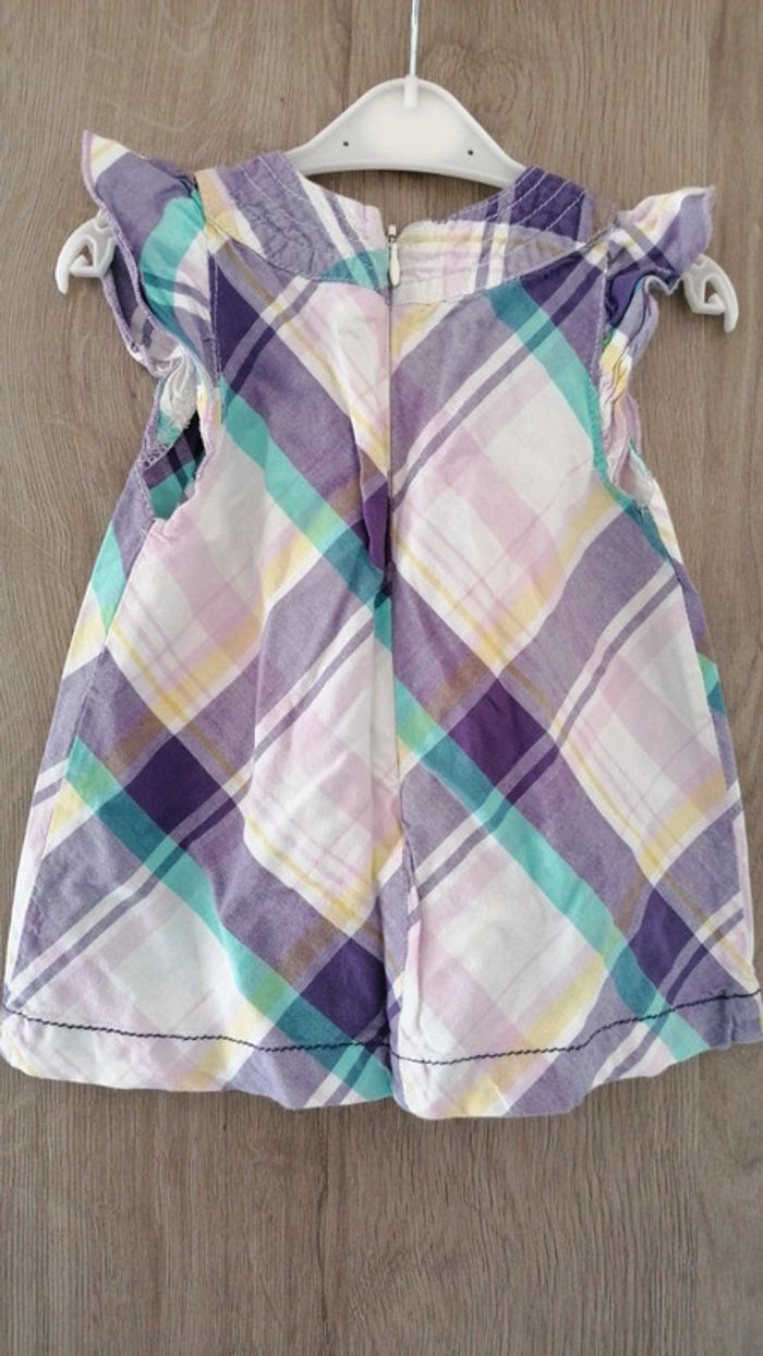 Tunique à carreaux kidkanai 18mois - photo numéro 3