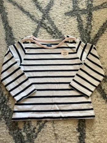 T-shirt rayures