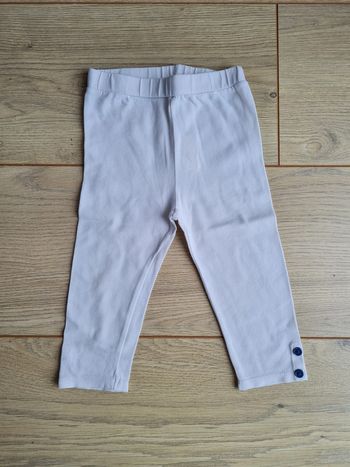 legging blanc Obaibi 12 mois