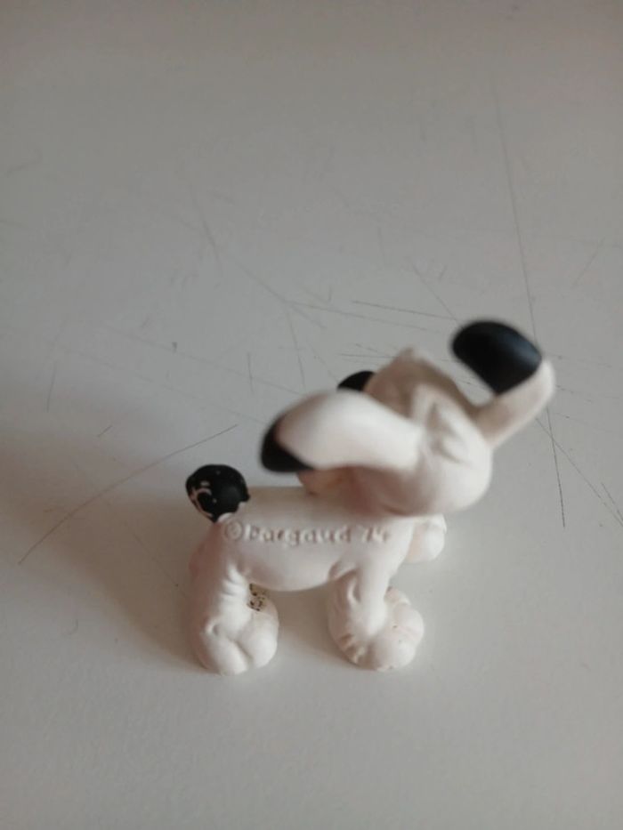 Figurine vintage idefix bully Bargaud 74 - photo numéro 3