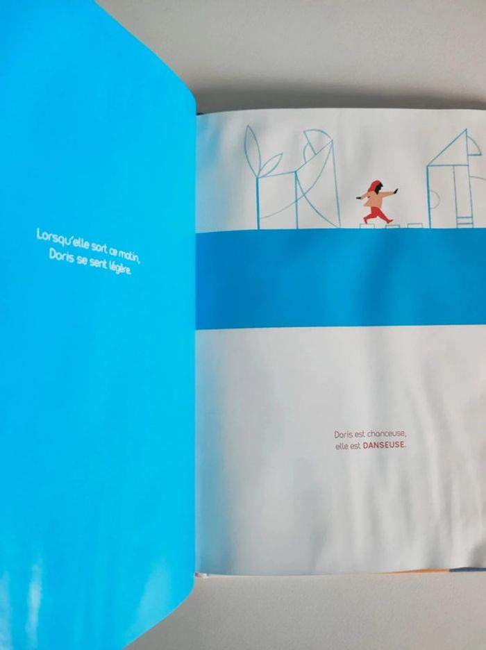 Livre La Danse de Doris / McDonald's Mcdo - photo numéro 5