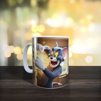 Mug Tom sans la souris joueuse