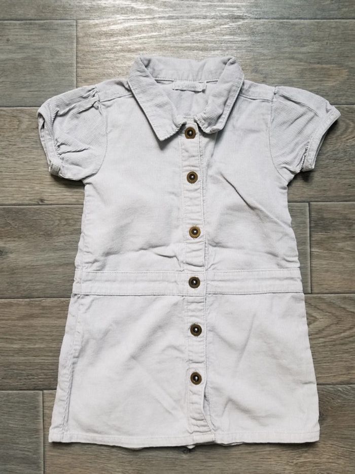 Robe velours taille 2 ans très bon état