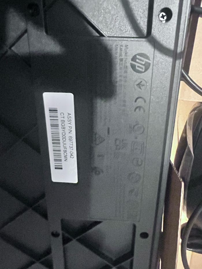 Clavier hp - photo numéro 3