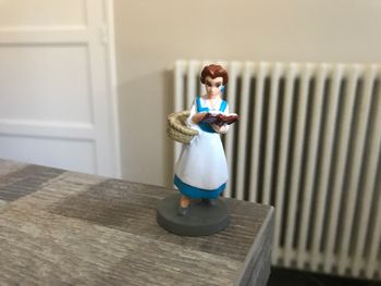 Figurine belle et la bête