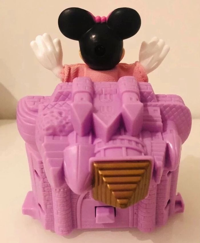 2003 McDonald’s Happy Meal Disneyland Resort pop up Minnie castle château McDo lot SOP77 - photo numéro 4