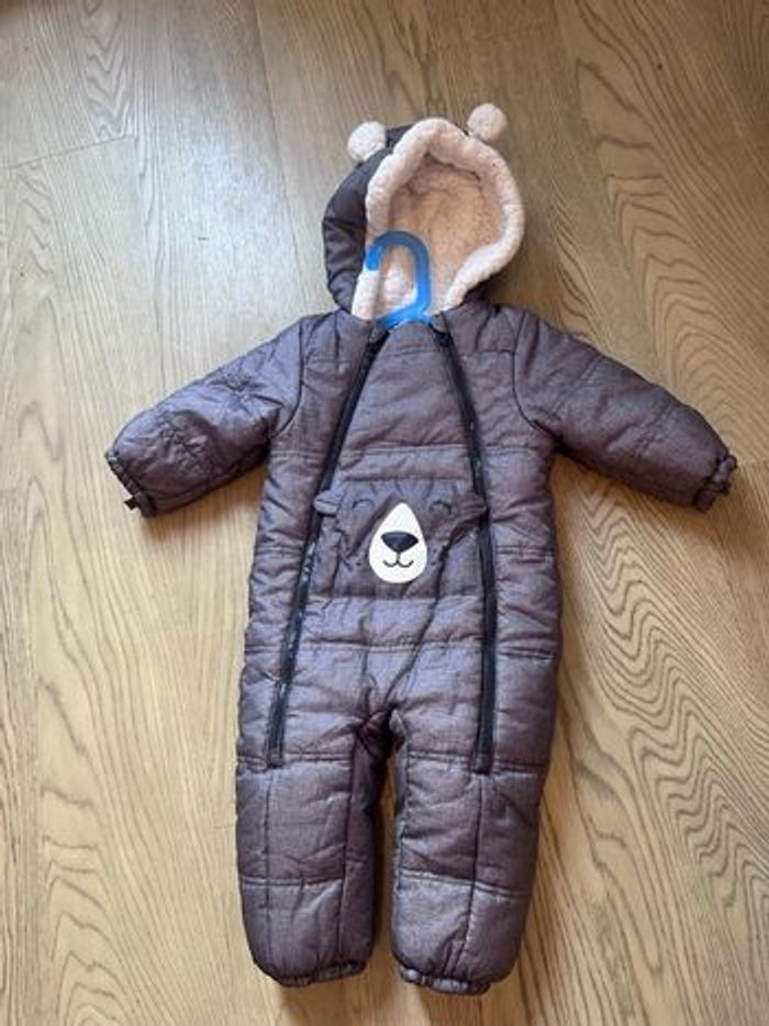 Combinaison froid 3 ans