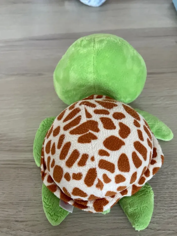 Magnifique peluche Ty tortue - photo numéro 3