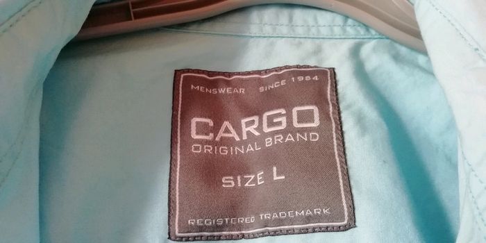 Chemise homme bleu CARGO - photo numéro 2