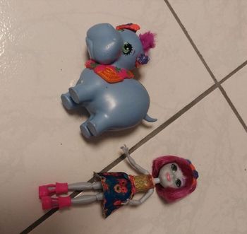 Enchantimals hipopotamme