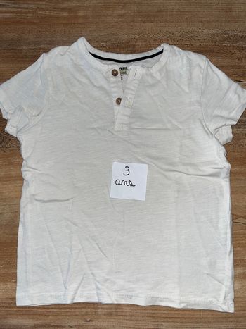 T-Shirt 3 ans
