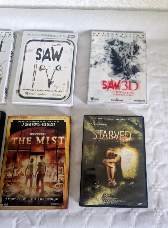 Lot de 8 dvd film horreur - photo numéro 3