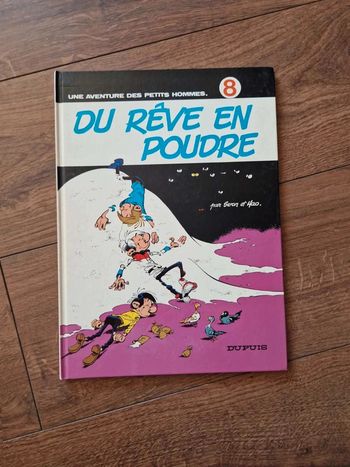 Bande  dessinée Du rêve en  poudre