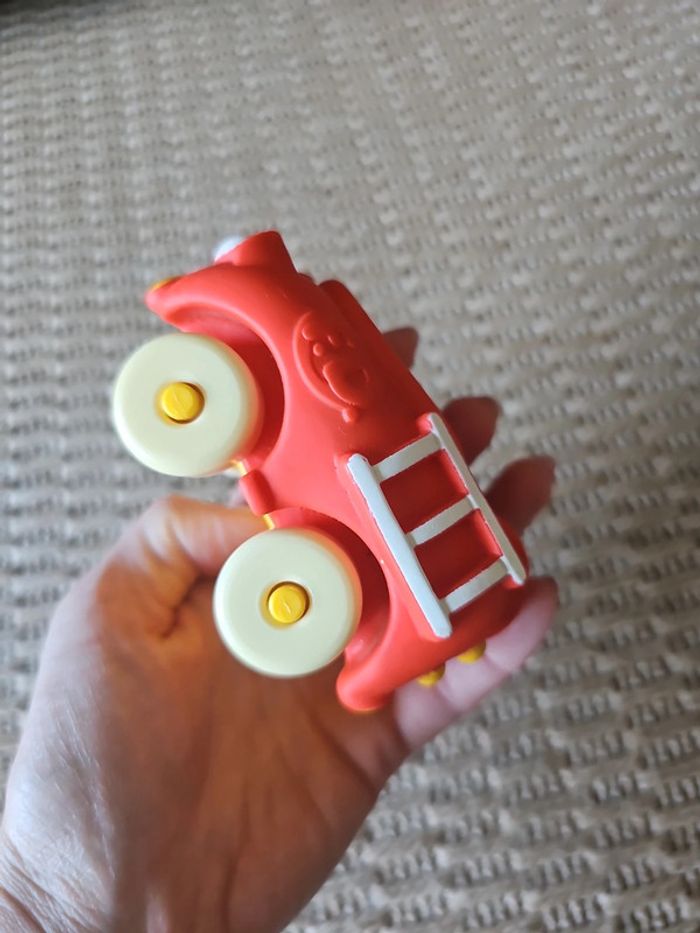 Voiture de pompier nerfuls vintage - photo numéro 6