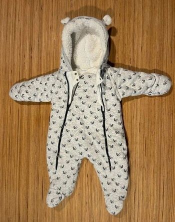 Combinaison pilote Bout'chou