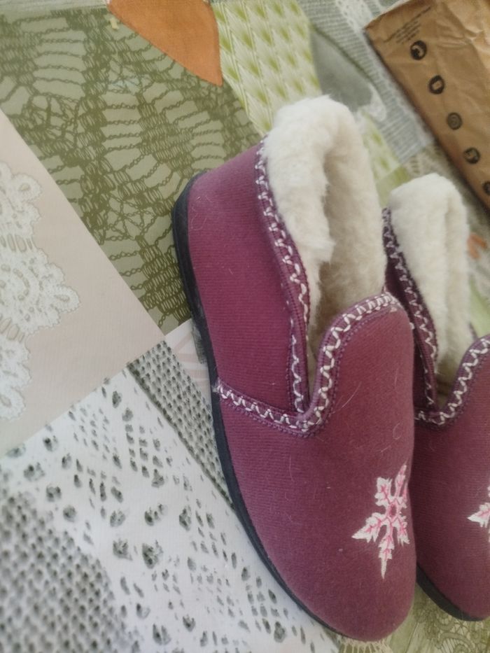 Chaussons hiver - photo numéro 2