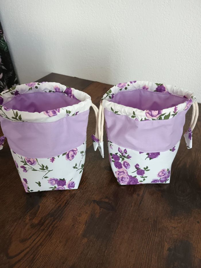 Pochon tissus - photo numéro 2