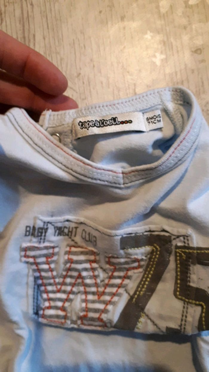 T shirt 9 mois - photo numéro 3
