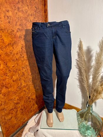 Jean slim bleu foncé DDP - Taille 40 – Élégant et confortable